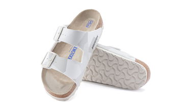 Кецове и обувки Birkenstock Arizona Birko-Flor Бяло | 1024871, 3