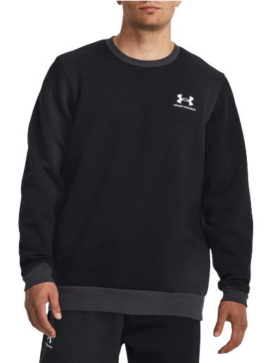 Суитчър Under Armour Essential Fleece Crewneck Черно | 1381213-001