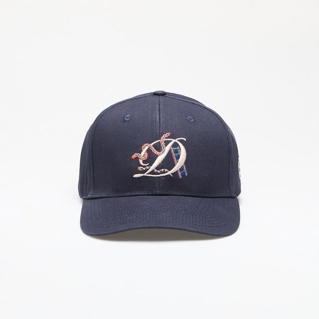 D Snake Full Fit Cap Midnight Blue