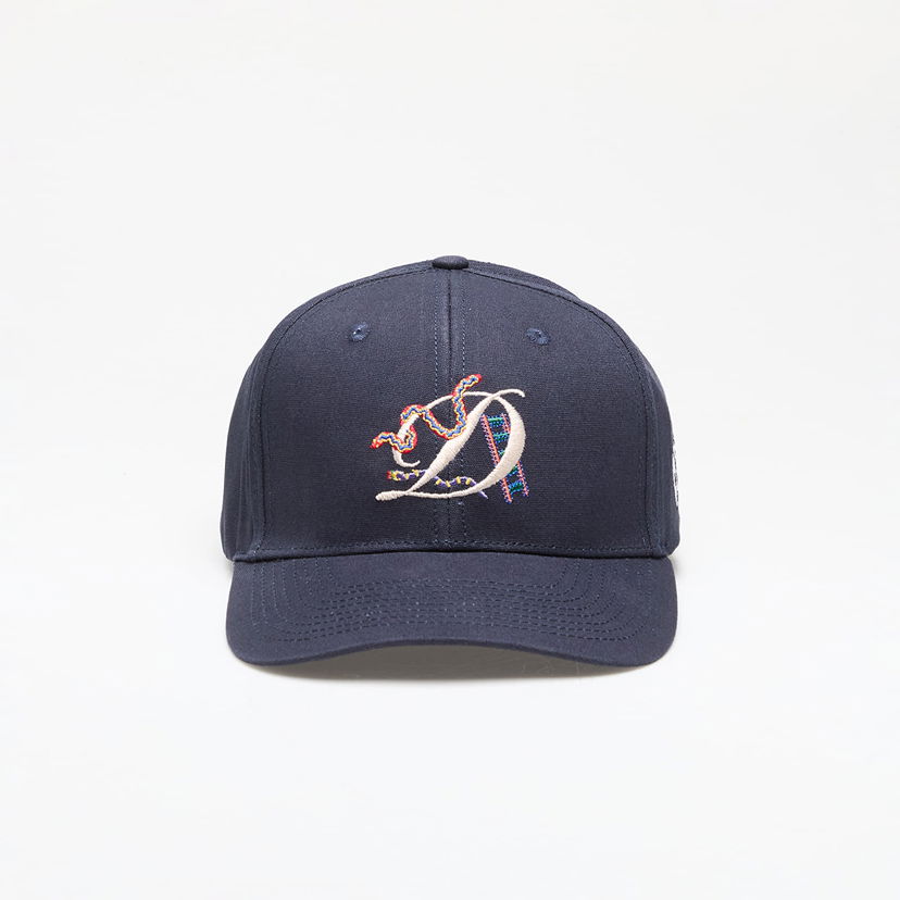 Шапка с козирка Dime D Snake Full Fit Cap Midnight Blue Тъмно синьо | DIMESP2441BLU