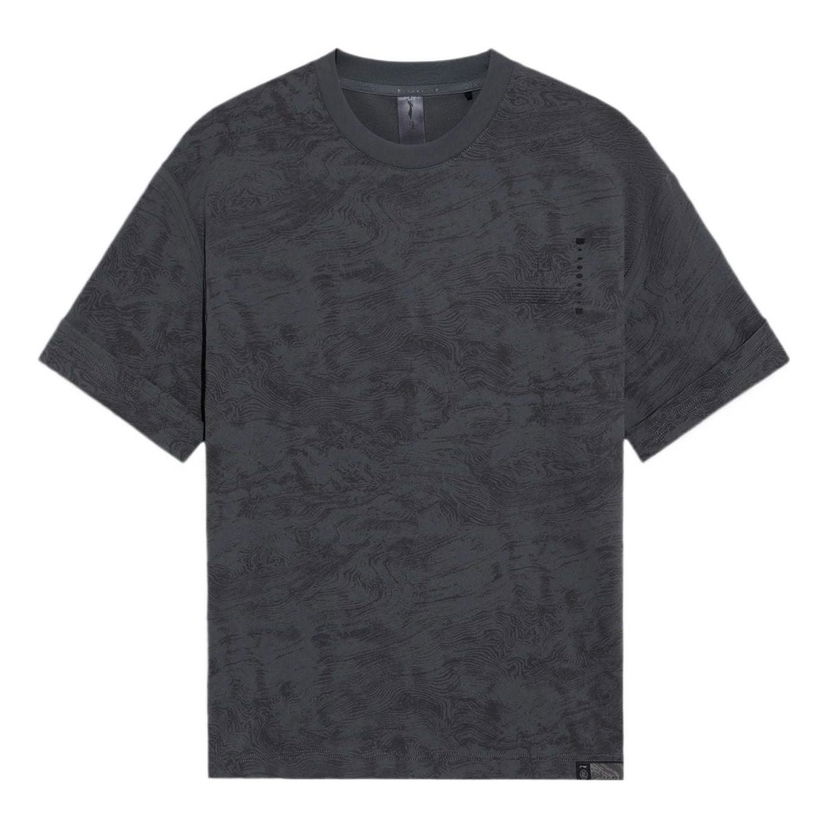 Тениска Li-Ning Jackie Chan Kung Fu Graphic T-shirt Сиво | AHSS209-3