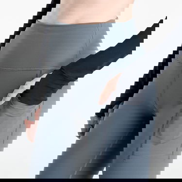 Клинове New Balance Pocket Leggings Синьо | NBWP51268GT, 1