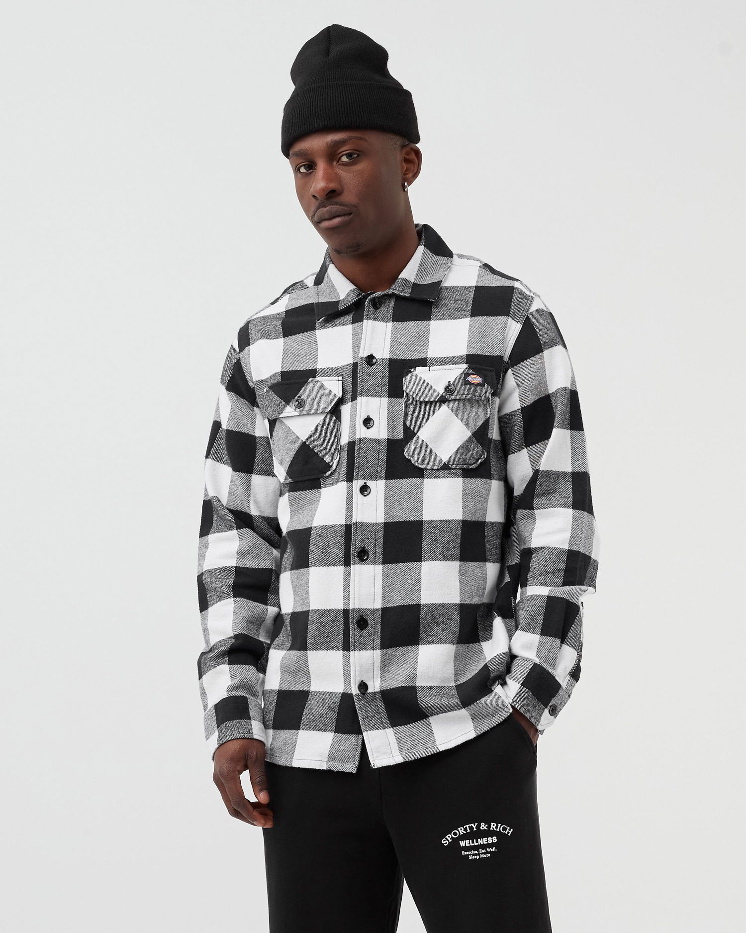 Риза Dickies NEW SACRAMENTO SHIRT Черно | 194904334481, 1