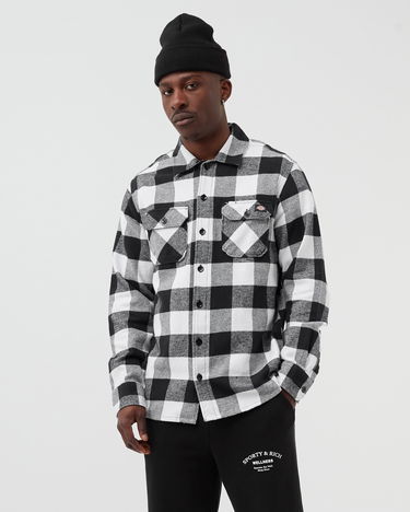 Риза Dickies NEW SACRAMENTO SHIRT Черно | 194904334481, 1
