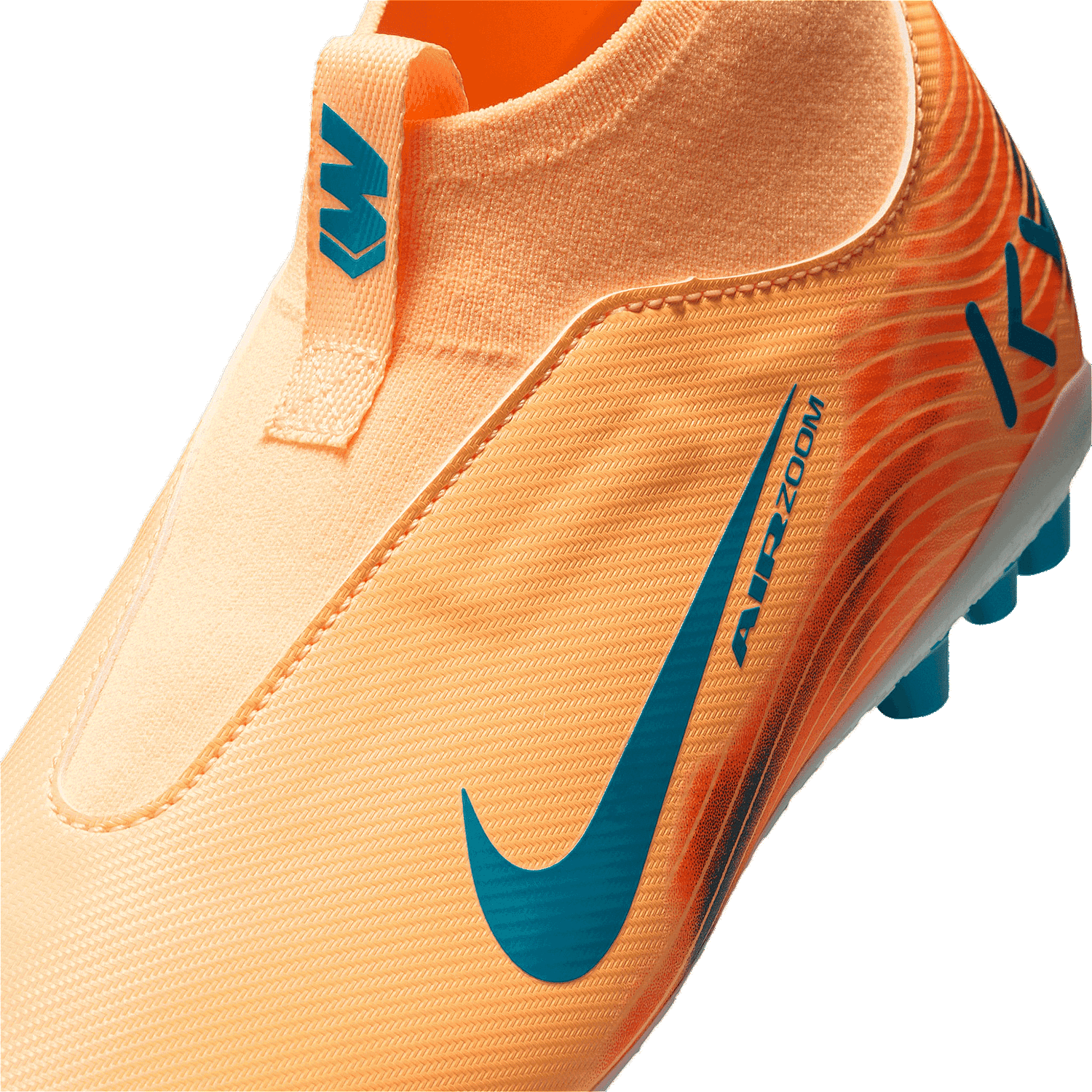 Кецове и обувки Nike Zoom Mercurial Superfly 10 Academy "Kylian Mbappé" AG Kids Оранжево
 | hf3418-801, 1