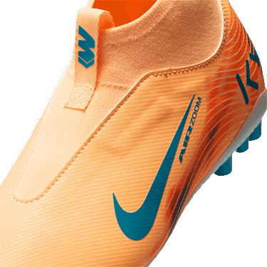 Кецове и обувки Nike Zoom Mercurial Superfly 10 Academy "Kylian Mbappé" AG Kids Оранжево
 | hf3418-801, 1