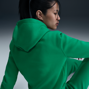Суитчър Nike Nike Sportswear Phoenix Fleece Full-Zip Hoodie Зелено | HJ0995-324, 4