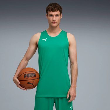 Фланелка Puma teamJAWS Starter Sleeveless Jersey DRYCELL Зелено | 685363-010, 2