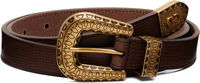 Valentino Garavani VLogo Signature Calfskin Belt