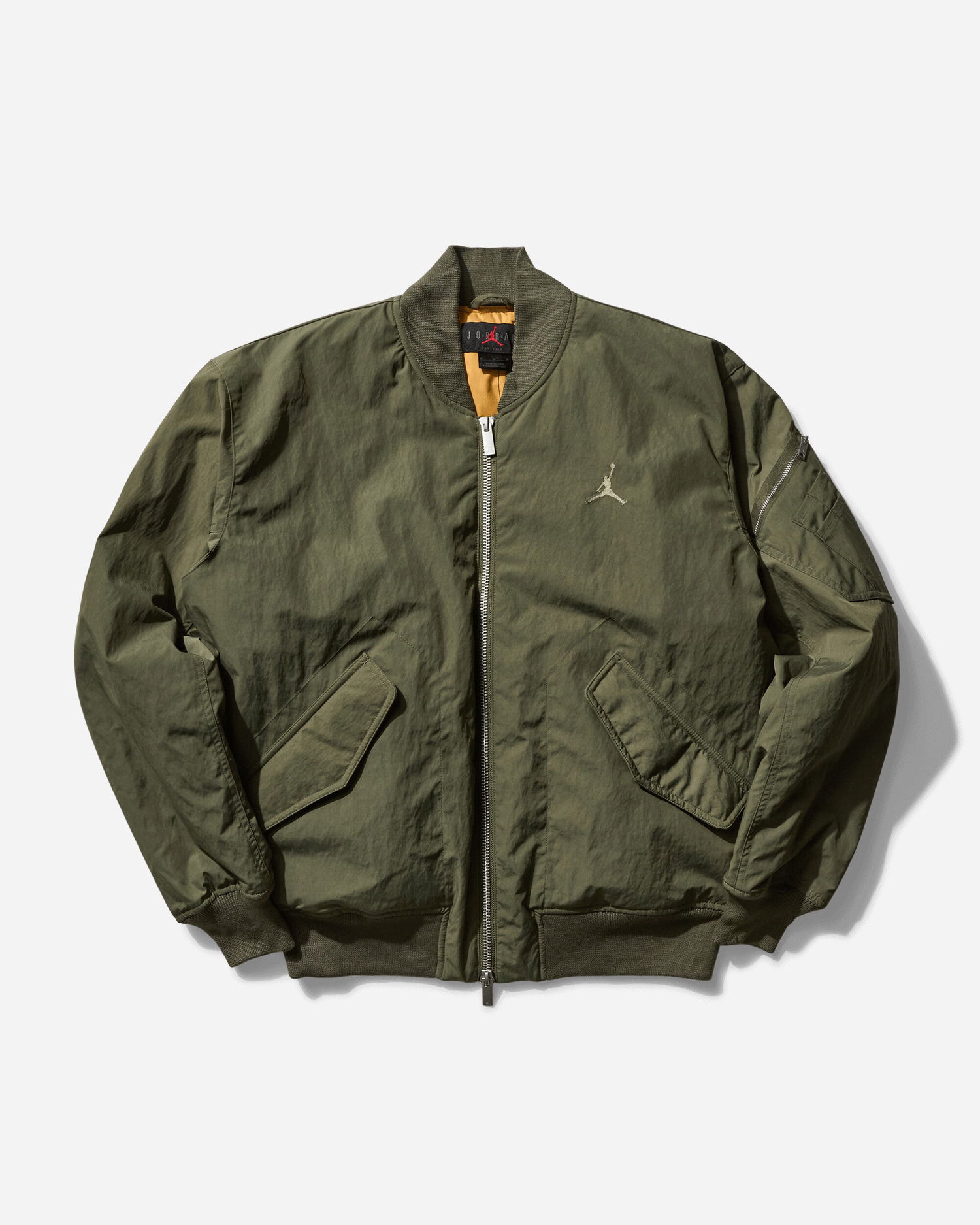 Яке бомбър Jordan Renegade Bomber Jacket Зелено | FV7267-222, 1