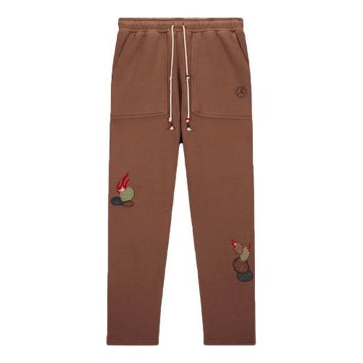 Спортни панталони Jordan Travis Scott Sweatpants Кафяво | DO4098-256, 0