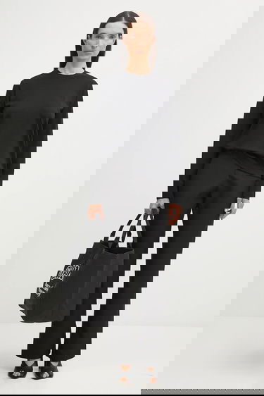 Тениска Y-3 Y-3 Regular Wool Long Sleeve T-Shirt Черно | JX2291, 4