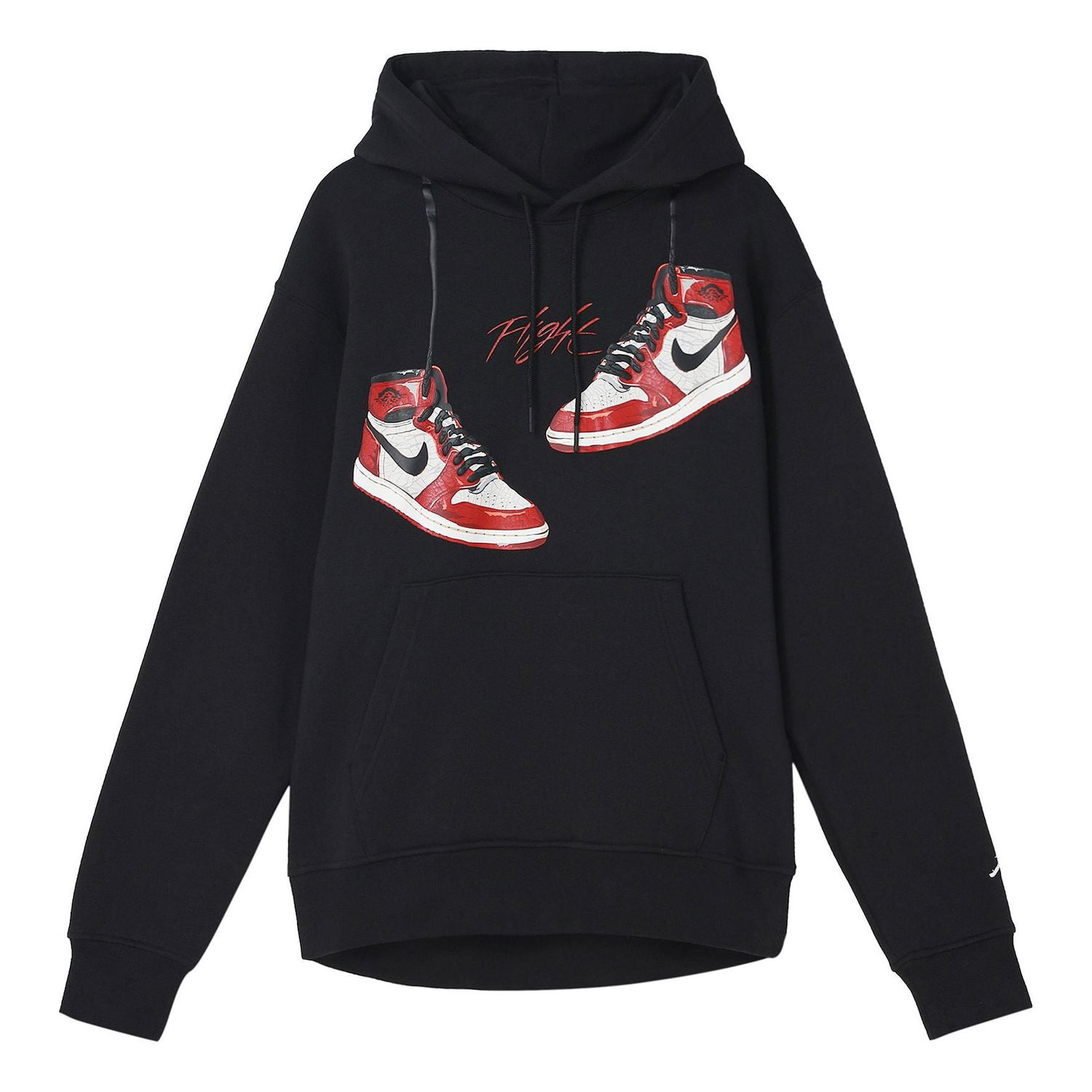 Суитчър Jordan Jordan Flight Hoodie Черно | FD0569-010, 0
