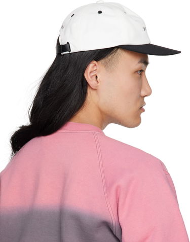 Шапка с козирка sacai Sacai x WTAPS Cotton Twill Cap Бяло | 25-0933S, 2