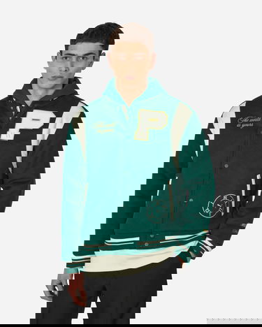 Яке Puma Rhuigi x Varsity Jacket Зелено | 539695-94, 3