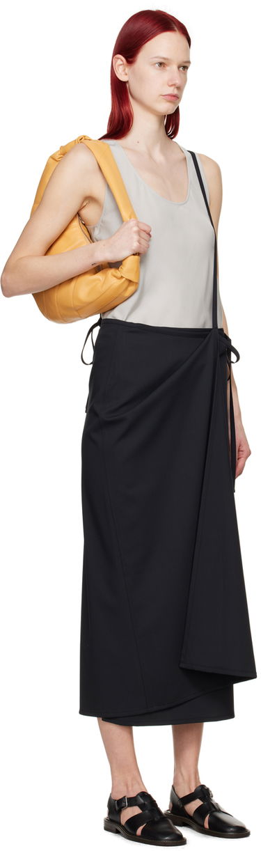 Дамска чанта LEMAIRE Lemaire Midi Wrap Skirt Жълто | SK1028 LF1210, 1