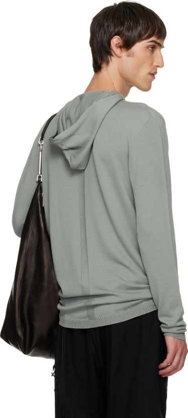 Суитчър Rick Owens Concordians Oversized Hoodie Тюркоазено | RU02E1613 M, 2