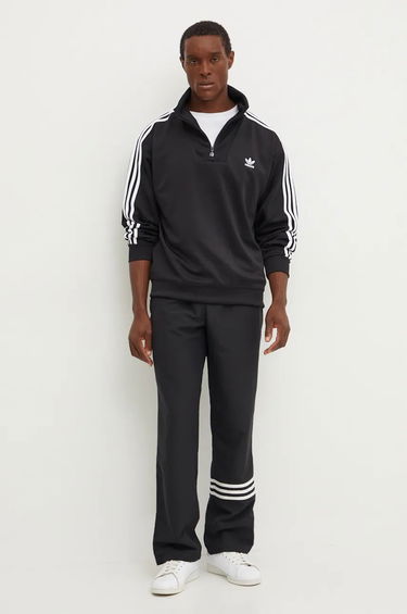Суитчър adidas Originals Sweatshirt Funnelneck Tracktop Черно | IZ4803, 1