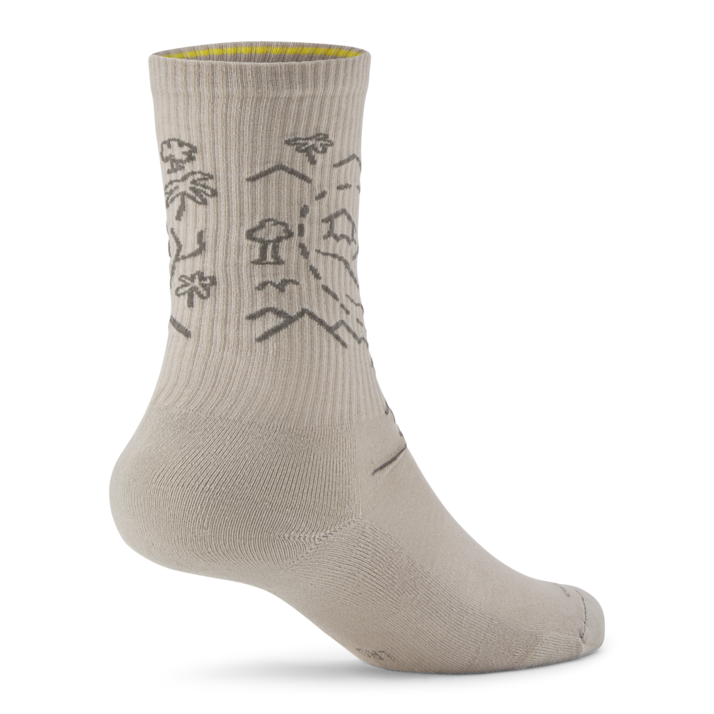 Чорапи Allbirds Crew Sock Rugged Beige Small Бежово | A11497U, 1