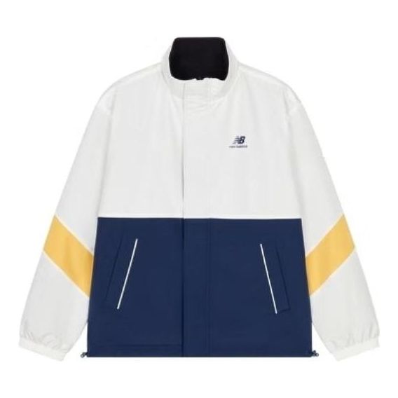 Ветровка New Balance Sportswear Colorblock Jacket Бяло | 6DD38081-NV, 0