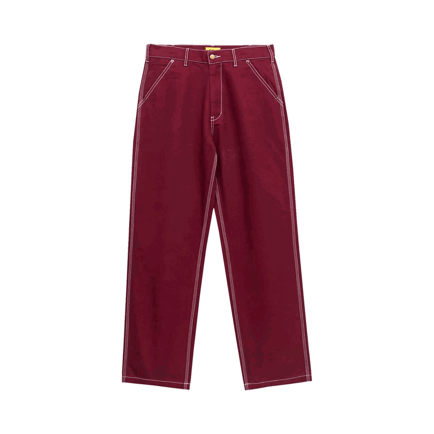 Спортни панталони GOLF WANG Canvas Work Pant Бургунди | FW22BT1104BG, 0