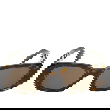 Слънчеви очила Prada Angular Frame Sunglasses Кафяво | 0PR-17WS-49-2AU8C1, 2