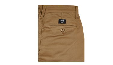 Панталони Vans Authentic Chino Slim Pants Кафяво | VN0A5FJ7DZ91, 4
