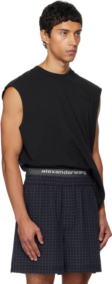 Потник Alexander Wang Alexander Wang Muscle Tank Top Тъмно синьо | 6CC3251105, 1