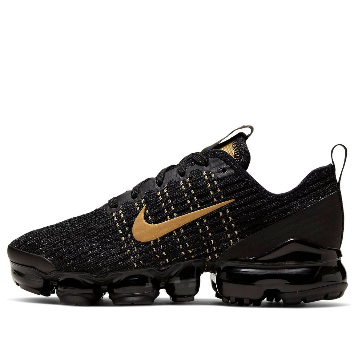 Кецове и обувки Nike Air VaporMax Flyknit 3 Черно | BQ5238-004, 0