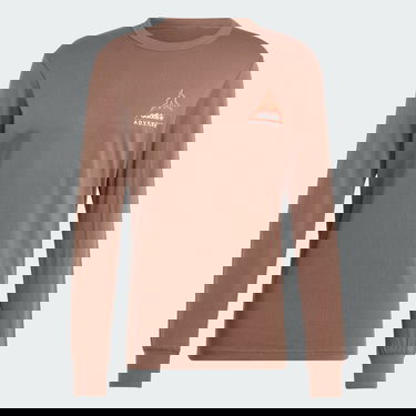 Тениска adidas Originals adidas Adventure Graphic Бежово | IL5172, 4