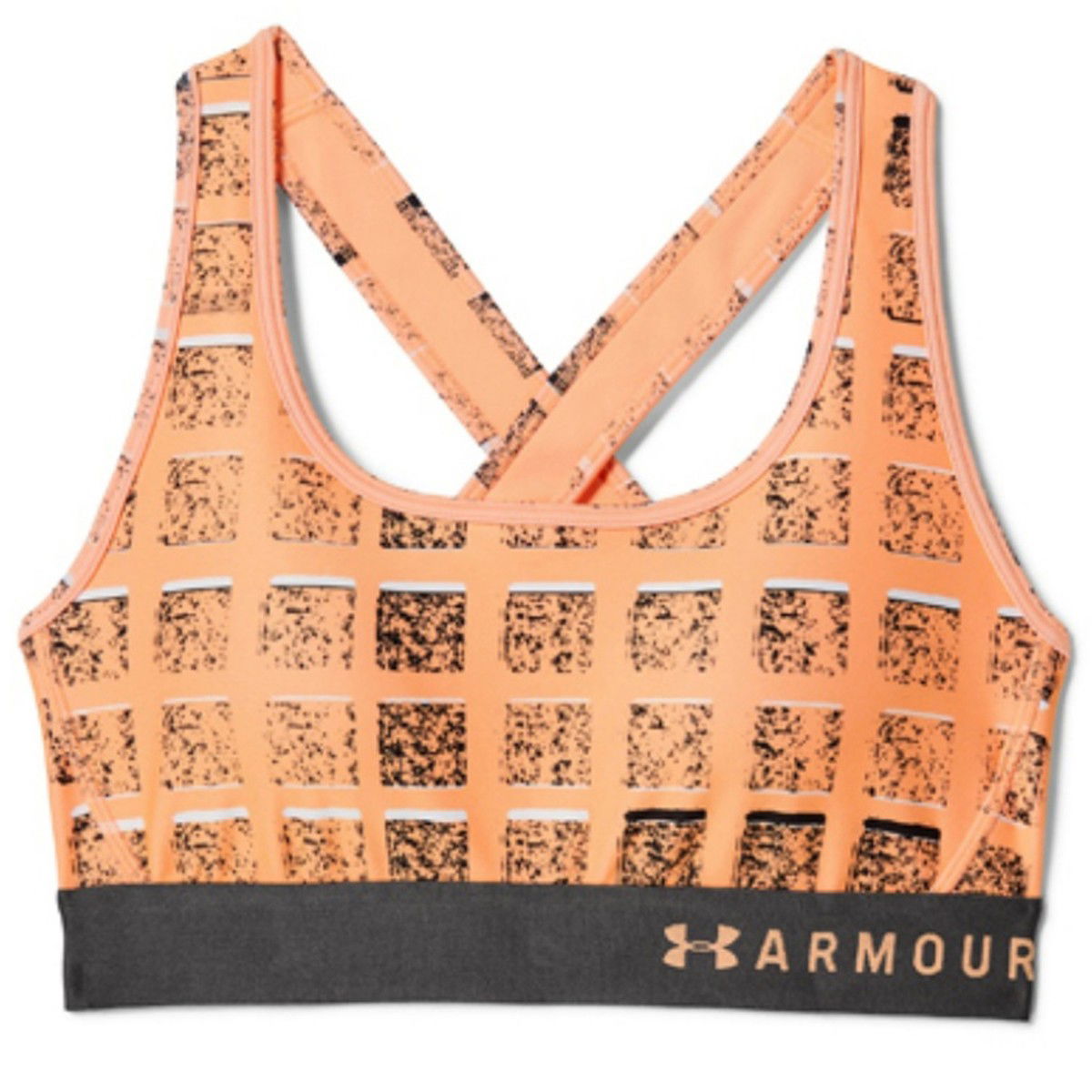 Сутиен Under Armour Armour Mid Crossback Print Sports Bra Оранжево
 | 1307213-906, 0