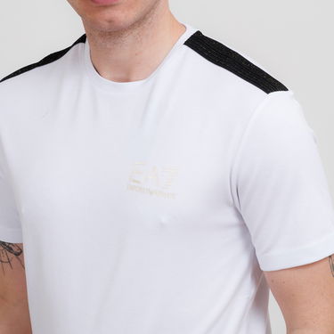 Тениска Emporio Armani EA7 Emporio Armani Train Core ID T-Shirt Бяло | 7M000299-AF13739-U0002, 2