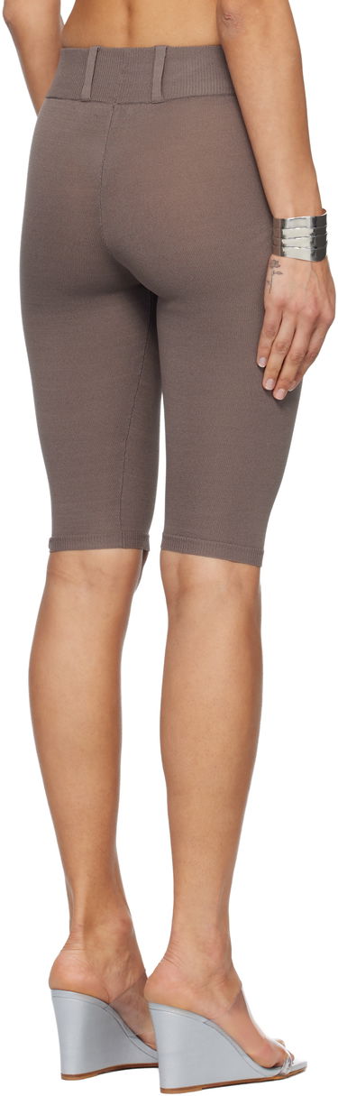 Клинове Miaou Harley Capri Leggings Кафяво | 1014SK1ASH, 2