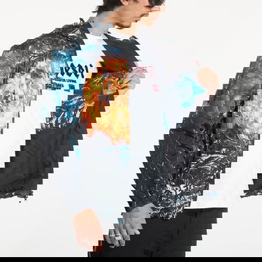 Яке Diesel J-Warrett-Poster Jacket Blue/ Black Многоцветен | A15614_0HPAH Black, 3