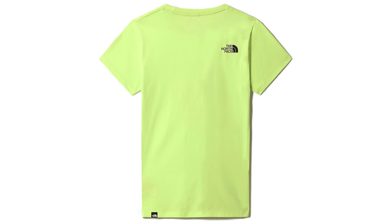 Тениска The North Face Galahm Graphic T-shirt Жълто | NF0A7R29HDD, 1