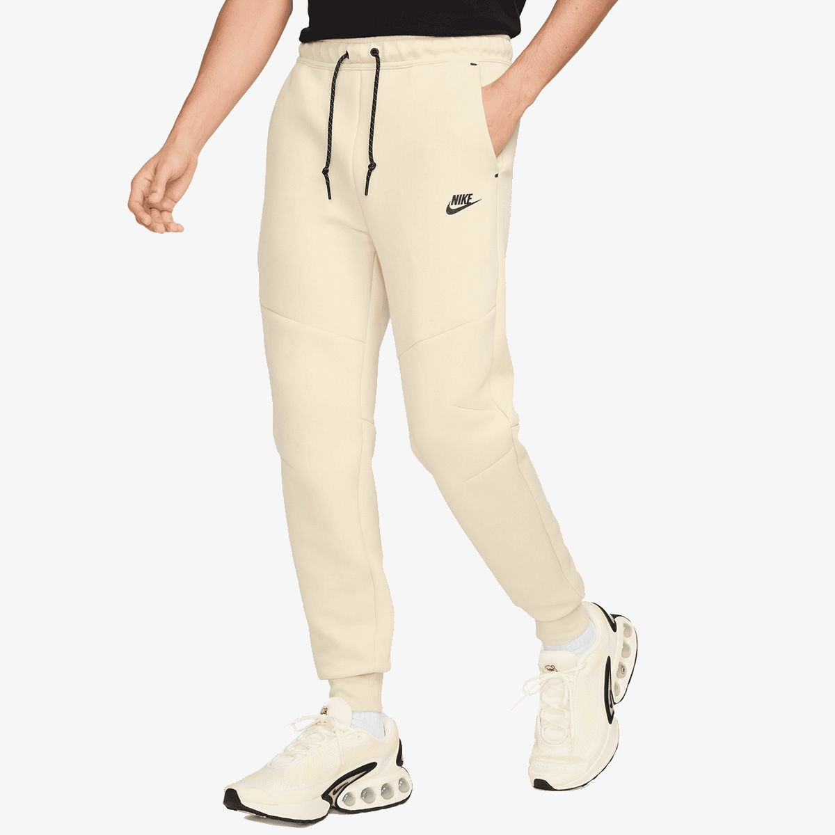 Спортни панталони Nike Nike Tech Fleece Joggers Бежово | HV0959-234, 0
