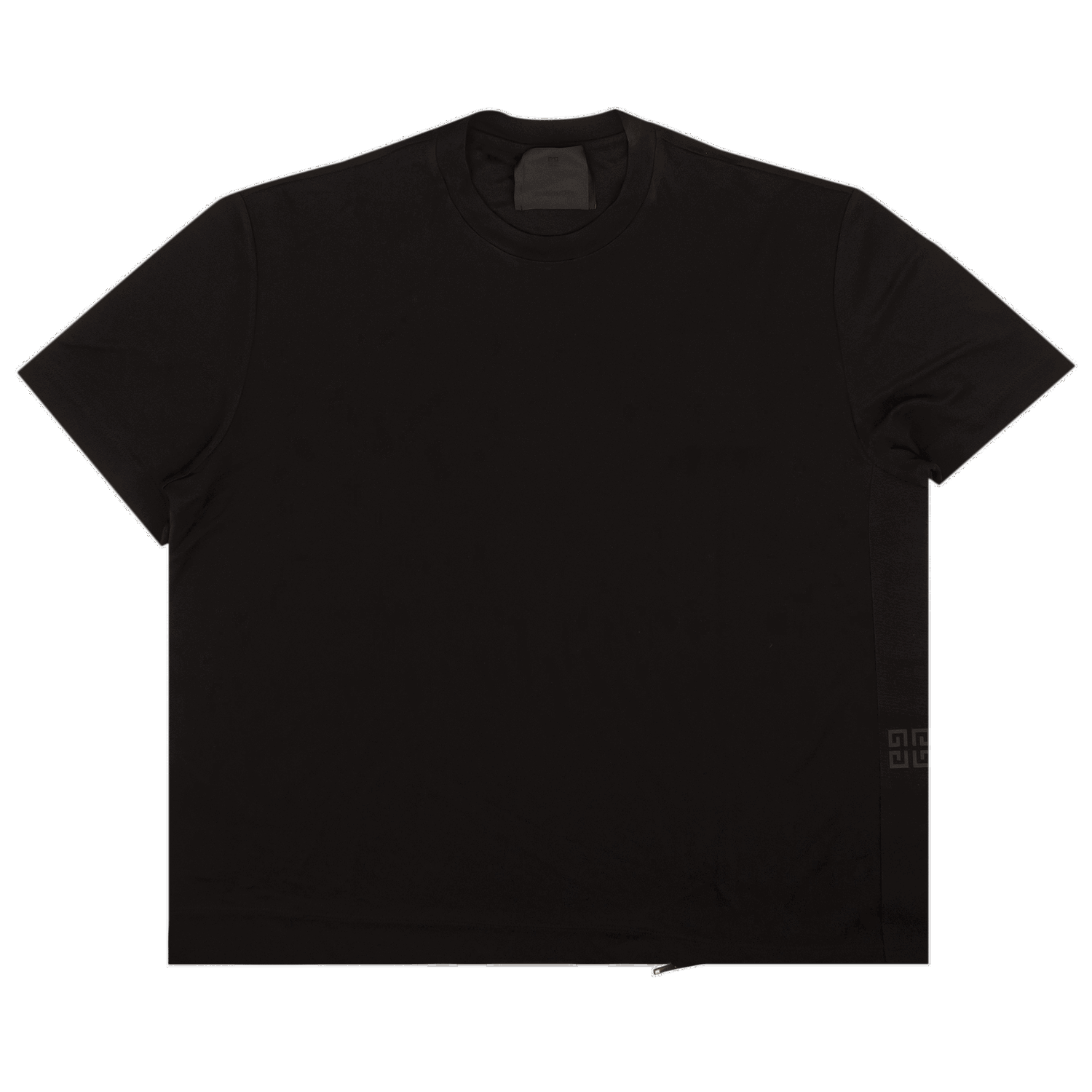Тениска Givenchy 4G Asymmetrical Top Tee Черно | BW60U93047, 0