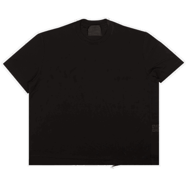 Тениска Givenchy 4G Asymmetrical Top Tee Черно | BW60U93047, 0