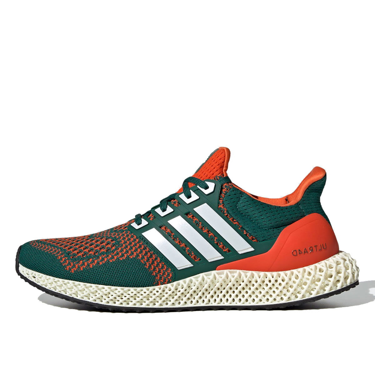 Кецове и обувки adidas Performance Ultra 4D Зелено | Q46439, 1