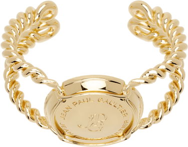 Гривна Jean Paul Gaultier Jean Paul Gaultier Gold-Tone Champagne Cork Cuff Bracelet Жълто | 25/03-W-JW006-X053-92, 0