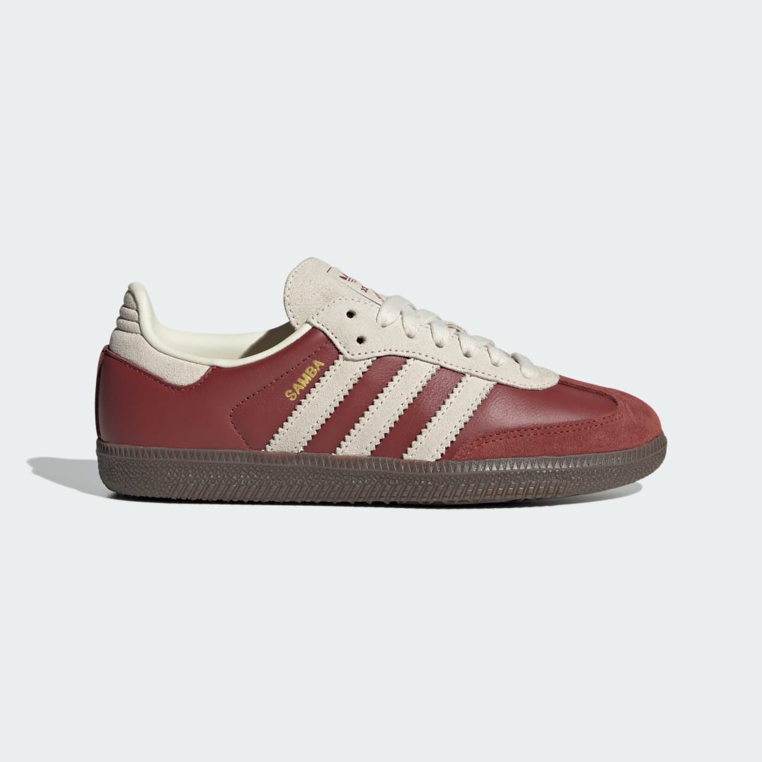 Кецове и обувки adidas Originals Samba OG Червено | JH7863, 0