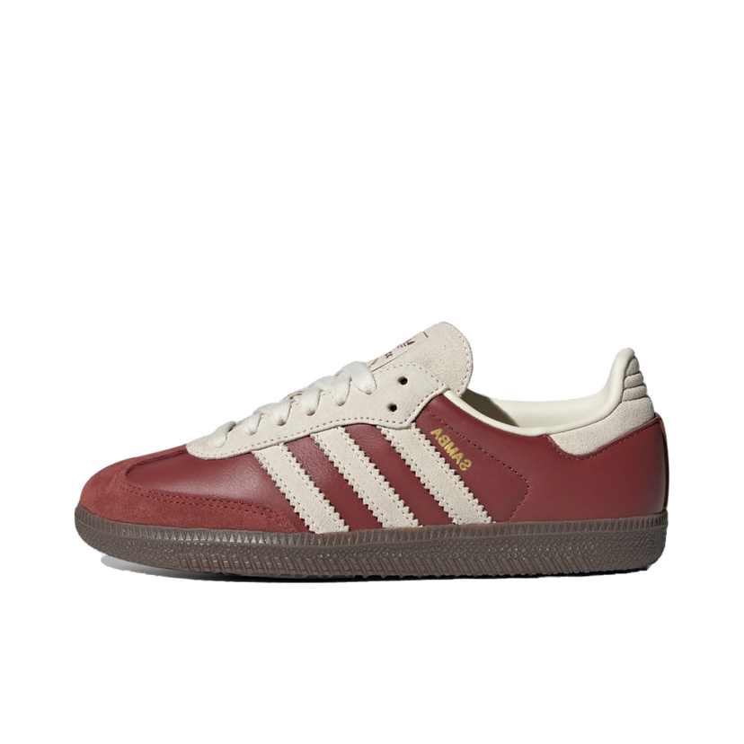 Кецове и обувки adidas Originals Samba OG Червено | JH7863