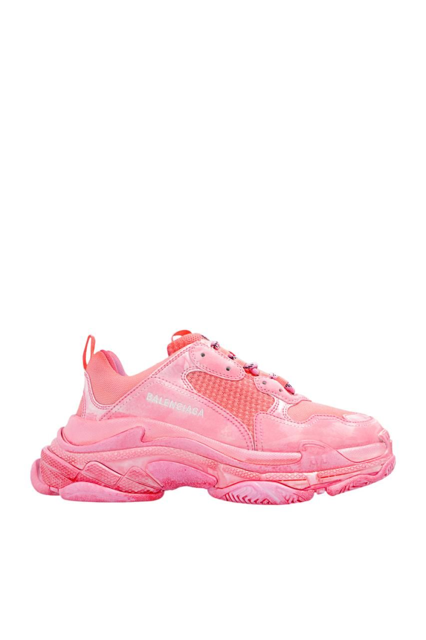 Кецове и обувки Balenciaga Triple S W Розово | 524039W3CS45000, 0