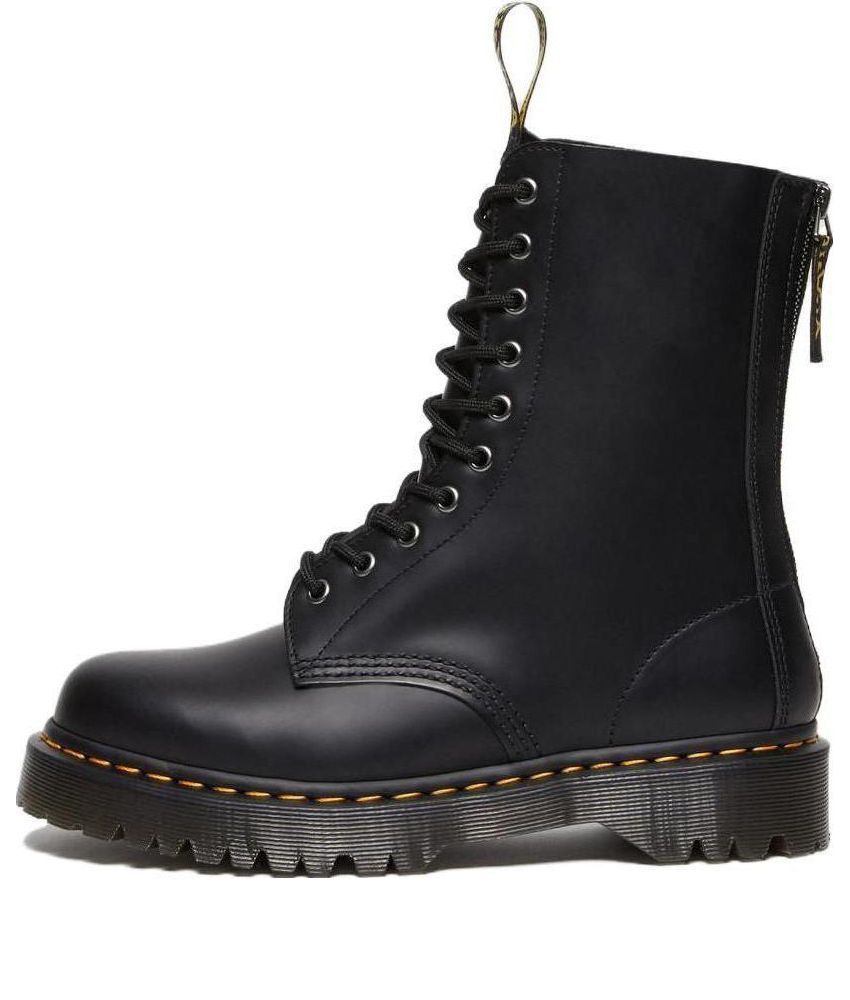 Кецове и обувки Dr. Martens Hi Bex Zip Leather Boots Черно | 27841001, 0