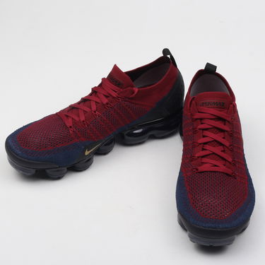 Кецове и обувки Nike Air Vapormax Flyknit 2 Бургунди | 942842-604, 2