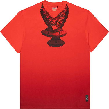 Тениска Puma HOOPS MELO BALL X LA FRANCE T-SHIRT Червено | 622835_01, 1