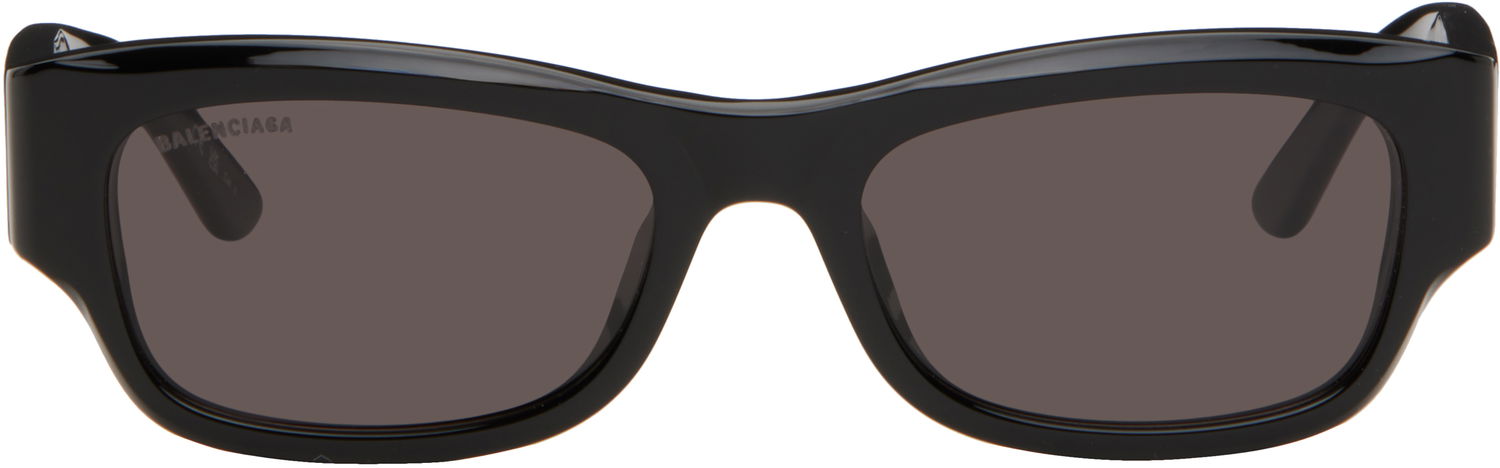 Слънчеви очила Balenciaga Rectangular Sunglasses Черно | BB0390SK-001, 0