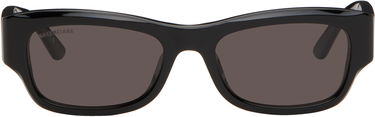 Слънчеви очила Balenciaga Rectangular Sunglasses Черно | BB0390SK-001, 0