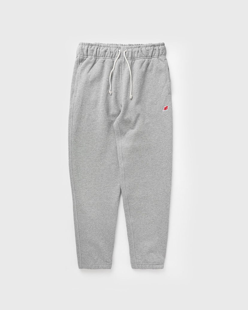 Спортни панталони New Balance Core Sweatpants Сиво | MP43547-AG