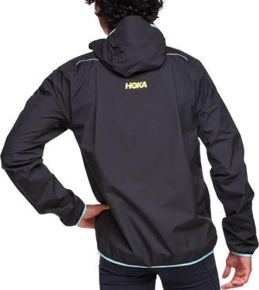 Ветровка Hoka One One Tecsky Waterproof Jacket Черно | 1156094-blk, 1